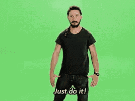 Don't let your dreams be dreams. Just do it!