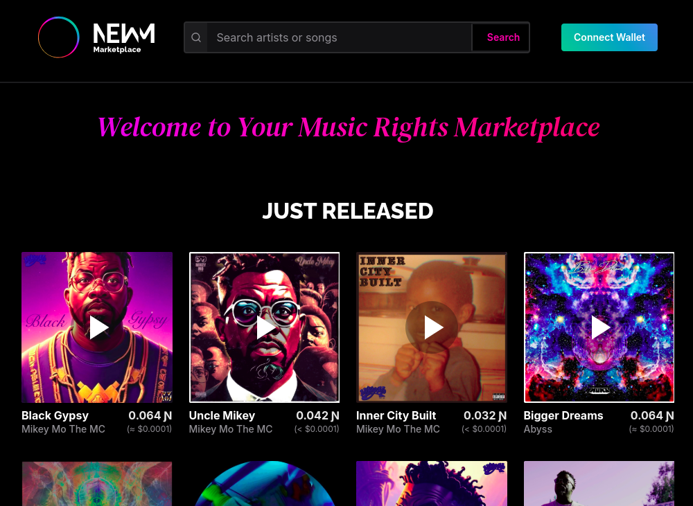 NEWM Marketplace